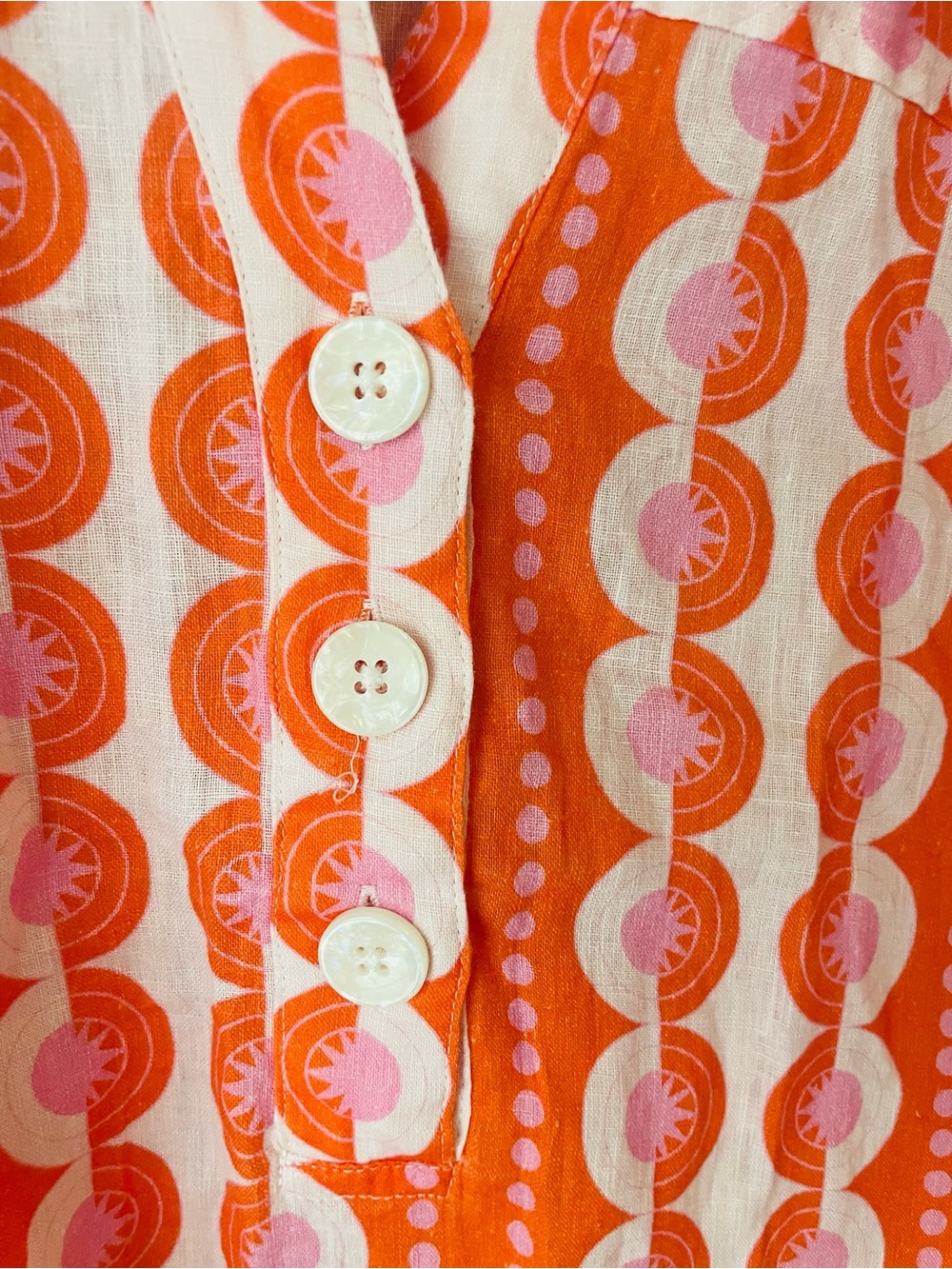 Hiho Linen Shirt Dress - Picture 4 of 8
